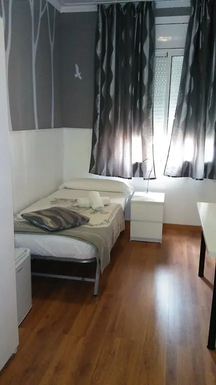 Residencia Universitaria Augusta Bed & Breakfast Barcelona Apartment