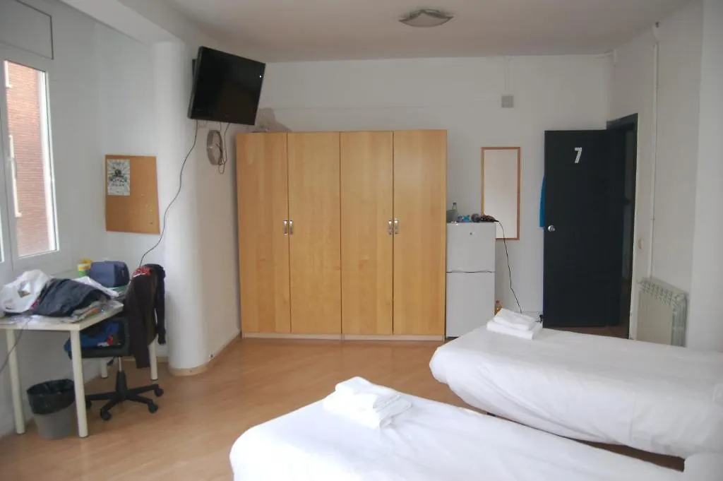 Apartment Residencia Universitaria Augusta Bed & Breakfast Barcelona