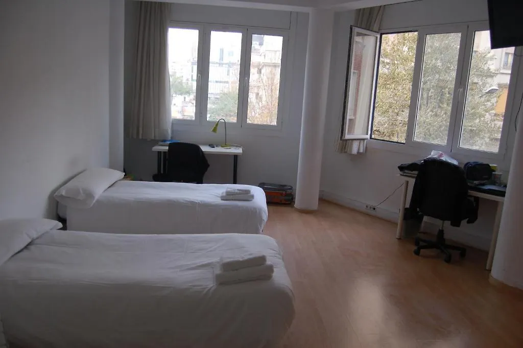 Residencia Universitaria Augusta Bed & Breakfast Barcelona 0*,