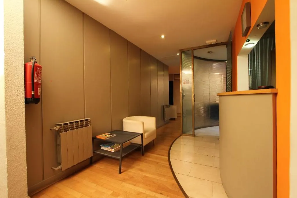 Residencia Universitaria Augusta Bed & Breakfast Barcelona 0*,  Spain