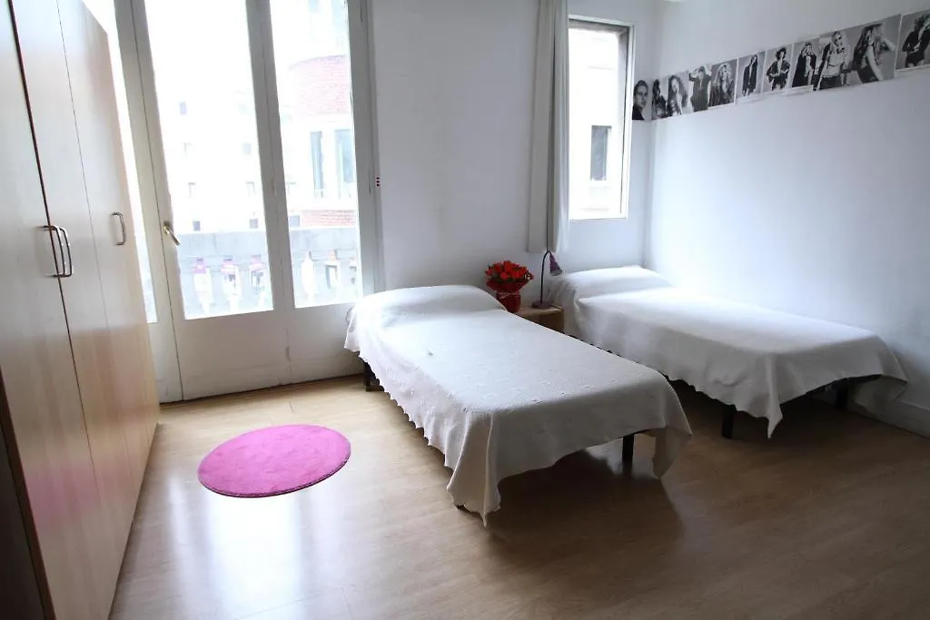 Apartment Residencia Universitaria Augusta Bed & Breakfast Barcelona