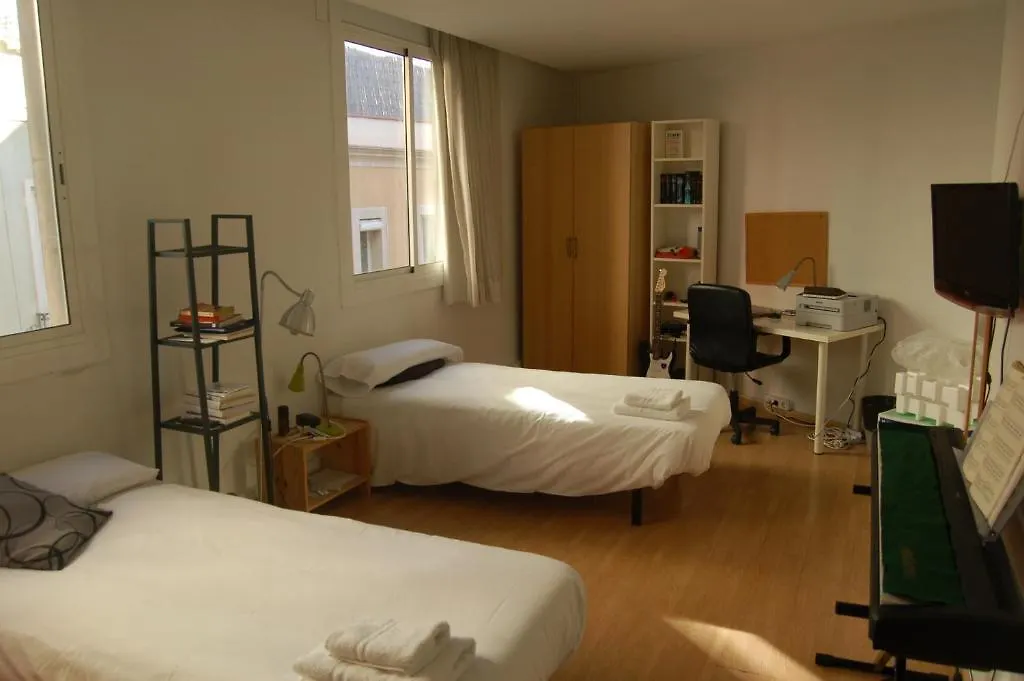 Residencia Universitaria Augusta Bed & Breakfast Barcelona Apartment