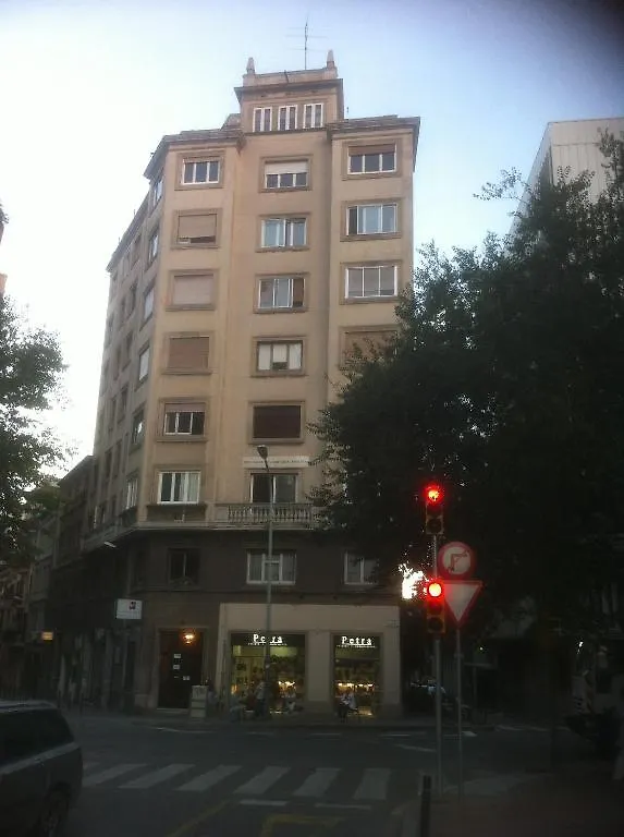 Apartment Residencia Universitaria Augusta Bed & Breakfast Barcelona Spain