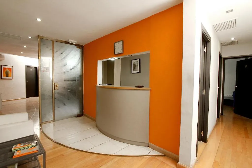Apartment Residencia Universitaria Augusta Bed & Breakfast Barcelona Spain